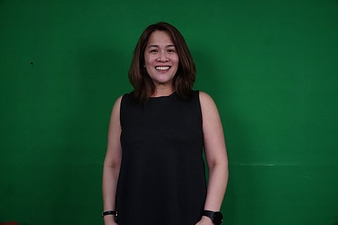 Holistic health practitioner Luna Garcia. 