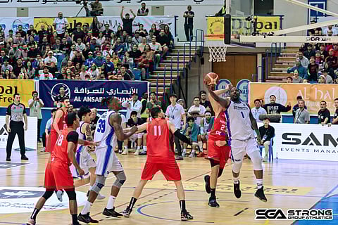 Andray Blatche wants to put on a solid showing for SGA in the 34th Dubai International Basketball Championships in the UAE.