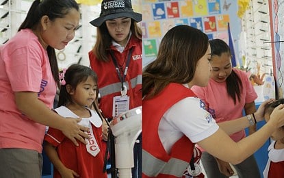 Central Visayas kids benefit from feeding program