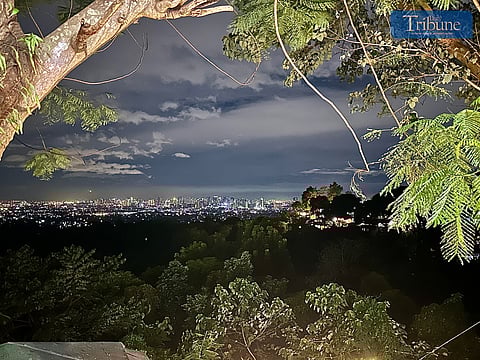 In less than an hour's drive from Manila, a utopia within the urban landscape with its high elevation and cool and windy climate, the Cloud 9 Hotel and Restaurant in Antipolo City, Province of Rizal, offers a unique 360-degree panoramic midnight view of the striking skyline of Metro Manila on the hanging bridge while reaching the tower on the other side on Sunday, 12 January 2025. KSF - “Koy-Koy and the Super Friends, a group of motorist explorers, said, “The place was always a beloved weekend escape from their place in Manila. Antipolo emanates a serene vibe with its clean, peaceful streets and the warm welcome of its residents. 