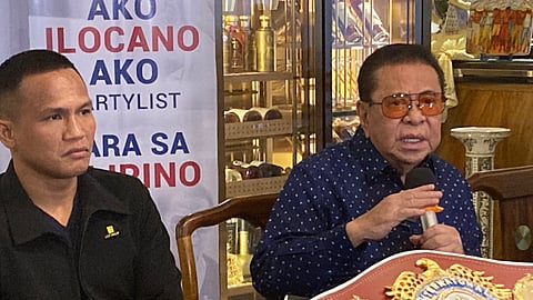 Chavit Singson will continue to play a pivotal role in the career of world title prospect Charly Suarez and remain visible in the sporting scene.