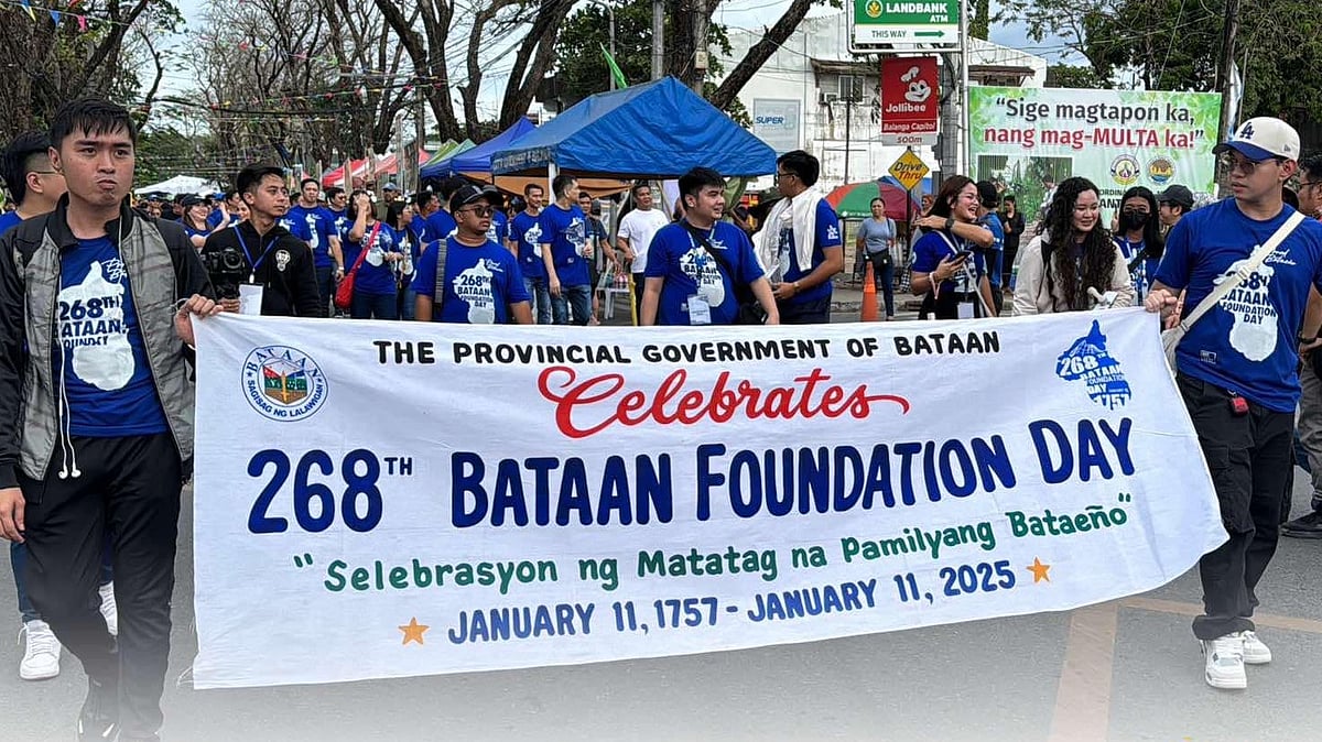 268th Note Bataan celebrates 268th anniversary