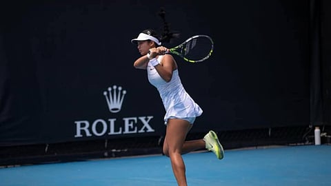 Alex Eala climbs to world No. 136 in the Women’s Tennis Association ratings.
