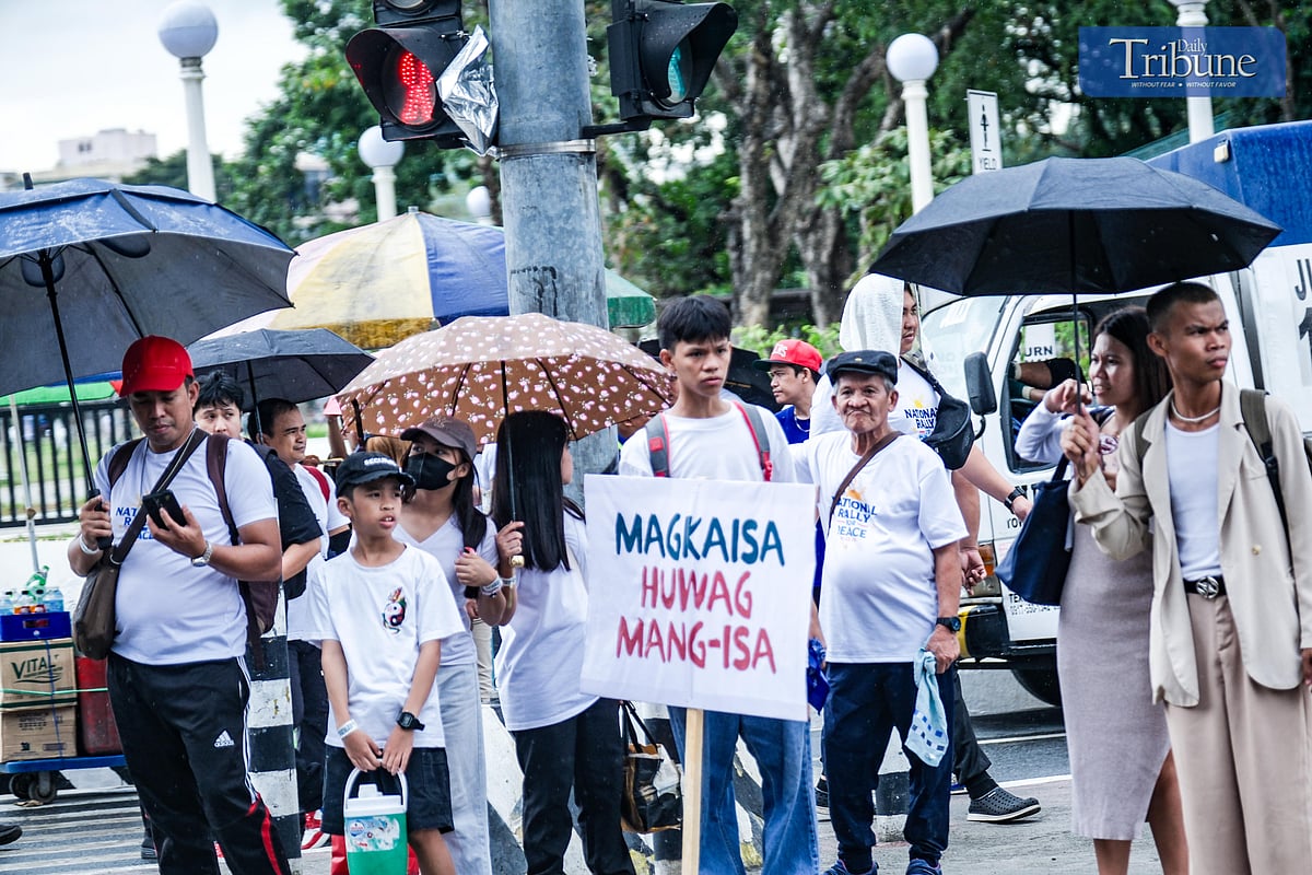 Inc Protest De Lima: Congress must remain steadfast with impeachment efforts amid ...