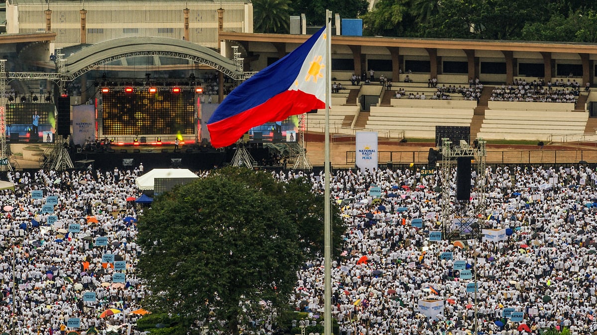 PNP preps security for INC religious rally at Rizal Park