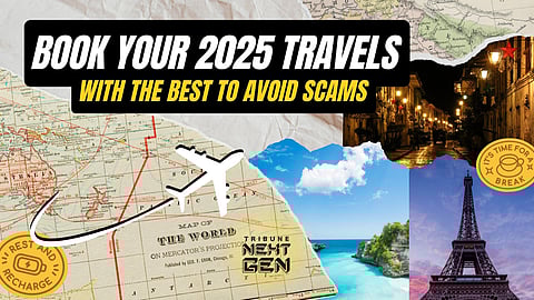 Book your 2025 travels with the best to avoid scams