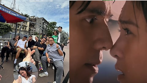 KimPau's first team up movie resumes shooting