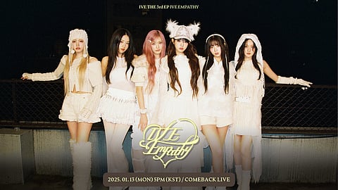 IVE drops 'Rebel Heart' music video