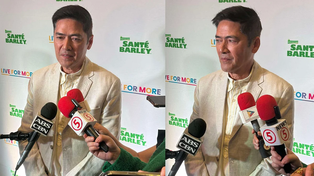 Vic Sotto Remains Optimistic Amid Controversy with Darryl Yap