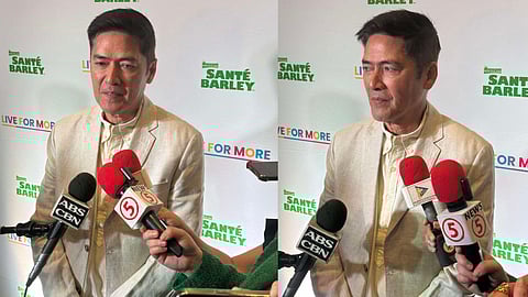 Vic Sotto Remains Optimistic Amid Controversy with Darryl Yap