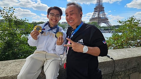 Philippine Olympic Committee president Abraham ‘Bambol’ Tolentino is credited for spearheading the revival of Philippine sports, leading to a historic stint in the Paris Olympics.