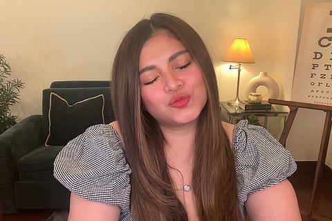 Angel Locsin post on Instagram 2021