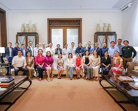 First Couple hosts senators; Imee absent 