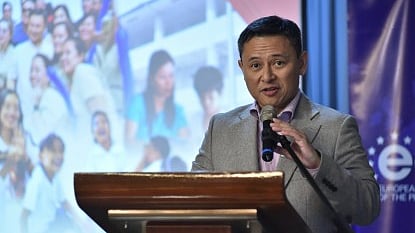 Education Secretary Sonny Angara
