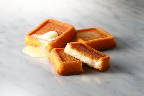Butter  Financier.
