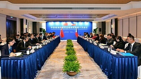 WPS tensions seen to ease