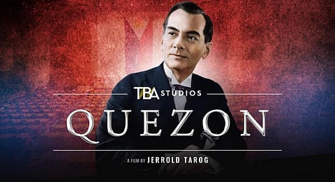 Manuel L Quezon poster released by TBA Studios