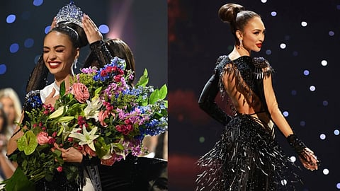 R'Bonney Gabriel Miss Universe 2022