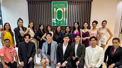 Mr. and Ms. Chinatown Global 2025 candidates.