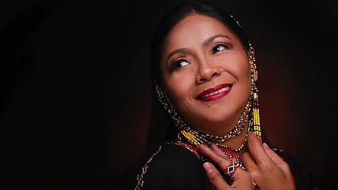 Filipino pop musician and
singer Bayang Barrios.