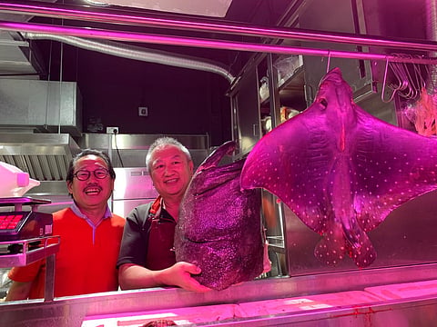 SINGAPORE’S food and beverage guru Andrew Tan Hock Lai. 