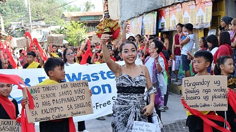 Plastic-free Sinulog Feast backed