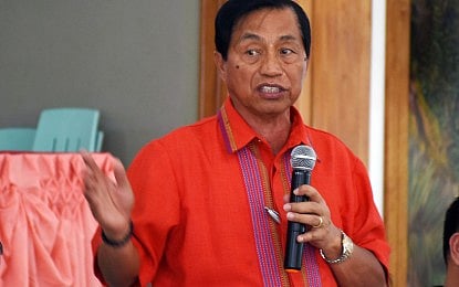 Baguio City Mayor Mauricio Domogan