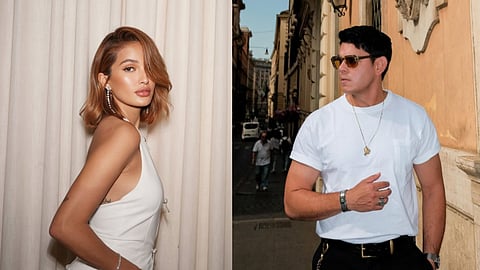 Sarah Lahbati and Richard Gutierrez 