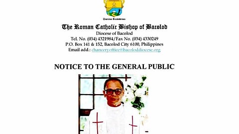 Photo courtesy of Diocese of Bacolod