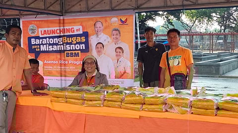 BBM Asenso Rice Program brings affordable rice to MisOcc towns
