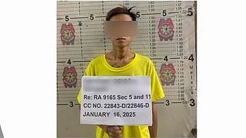 Suspected QC narc peddler collared
