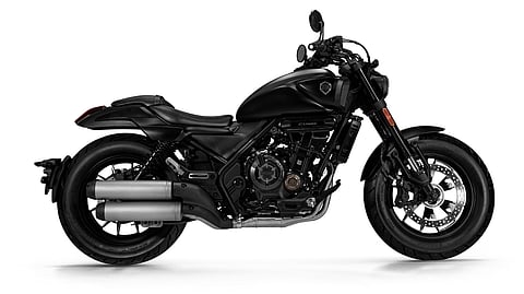 VOGE CU525 494cc cruiser bike.