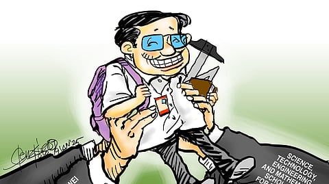 Gokongwei Brothers Foundation will continue to provide Science, Technology, Engineering and Mathematics scholarships to nurture the next generation of Filipino innovators. 