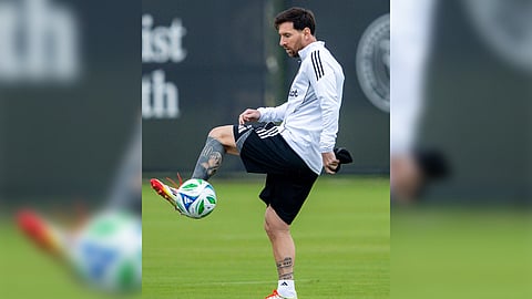 Lionel Messi showcases his scoring prowess in Inter Miami’s 3-2 shootout victory over Mexican club America on Saturday,