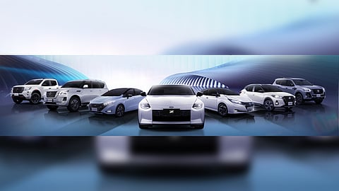 Nissan showcases innovation in SM Seaside Cebu.