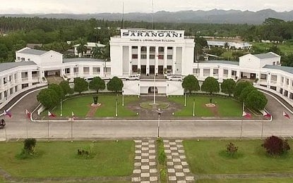 Sarangani declared first-class province