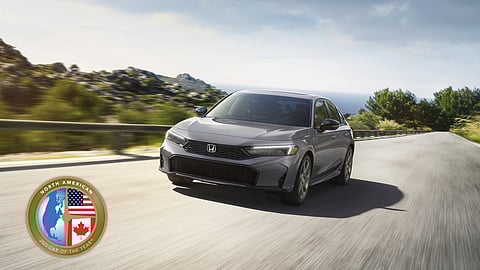 Honda Civic Hybrid wins 2025 North American Car of the Year blending style and innovation.