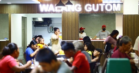 'Walang Gutom' beneficiaries avail of healthy food 