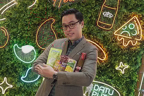 Christian Domingo, Digital Business Development Head of NutriAsia