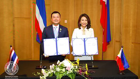 Phl, Thailand sign 5-year pact to boost tourism