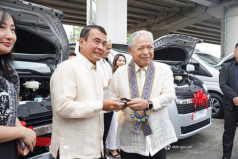 Transportation Secretary Jaime J. Bautista presided the oathtaking of newly-promoted Office for Transportation Security (OTS) screening officers on Monday, urging them to extend better service to passengers.

“Let’s continue to implement OTS projects. Let’s continue the good work,” Sec. Bautista told the OTS management and personnel.