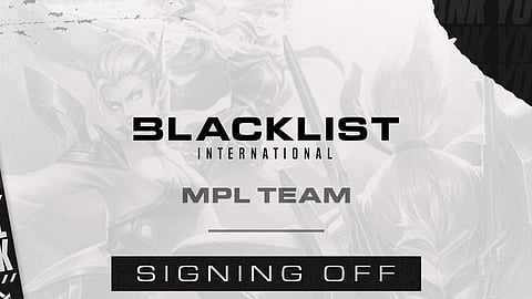 Blacklist International bids farewell