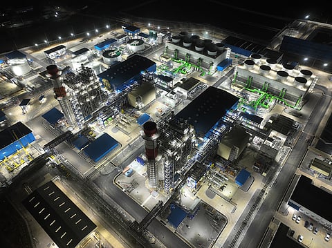 Mitsubishi Power completes 1,400 MW gas-fired plant in Thailand