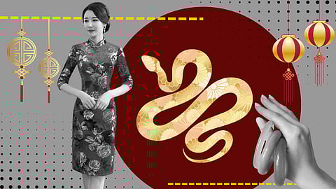 Lucky colors and accessories to wear in the Year of the Wood Snake