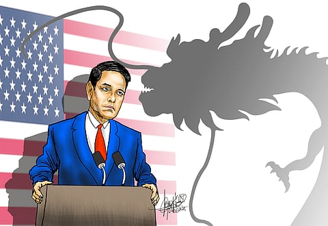 China’s rising challenge