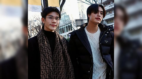  Thai BL sensations Gemini Norawit and Fourth Nattawat. 