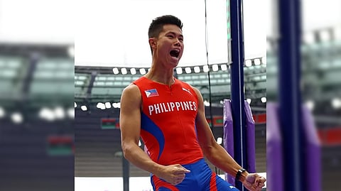 Ernest John Obiena is thrilled to kick off his indoor season starting with the International Jump Meeting Cottbus in Germany on 29 January.