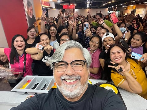 Joel Torre in JT's Manukan branch in Singapore 