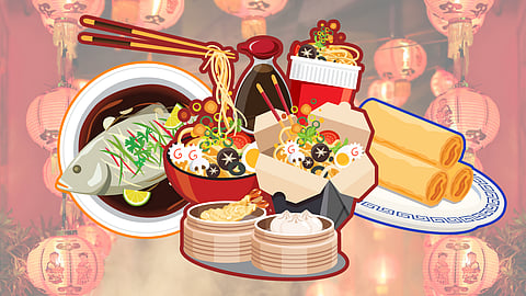 Eight Chinese foods to indulge in for the Lunar New Year
