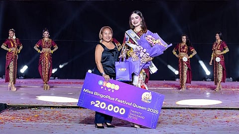 Sinulog Festival Queen Mary Josephine Paaske